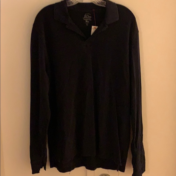 J. Crew Other - Long sleeve polo j crew polo shirt